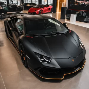 MATTE BLACK